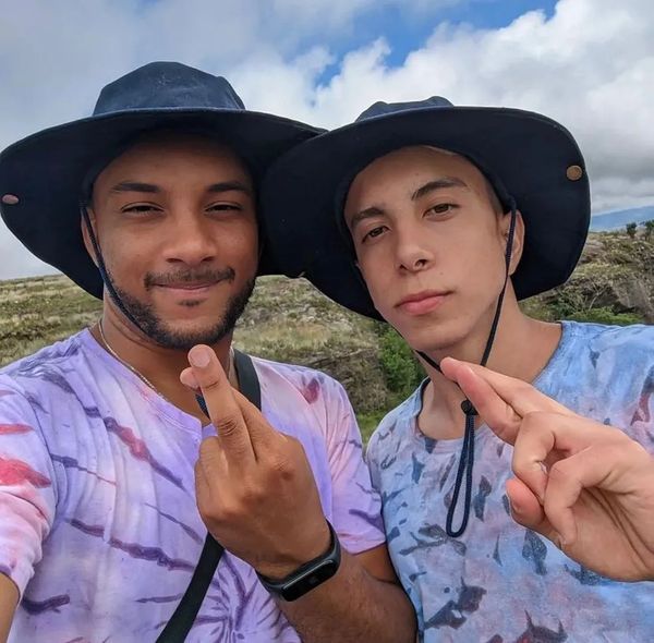 Thiago e Anderson, mineiros que sumiram em Guarapari 