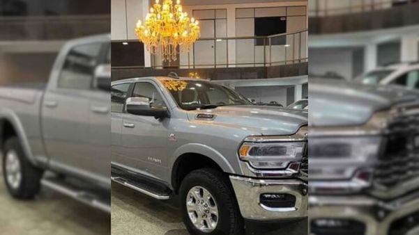 Veículo modelo Dodge RAM foi um dos carros comprados por 