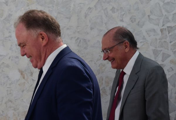 Geraldo Alckmin, Vice Presidente da Republica participando do Evento da Findes, em Vitória