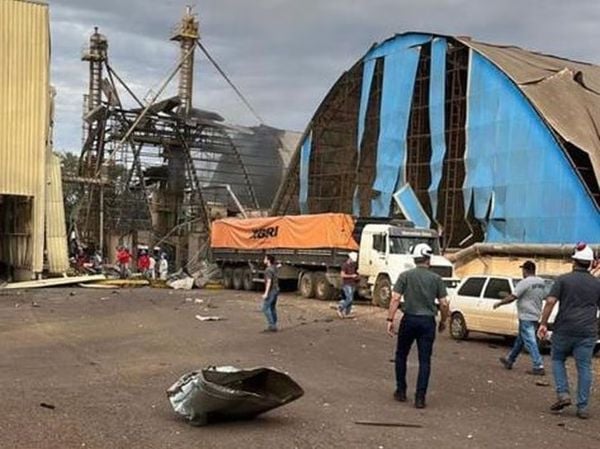 Explosão em cooperativa de Palotina, no PR, deixa 4 mortos e 10 desaparecidos