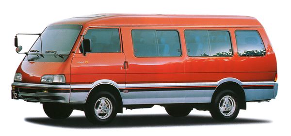Modelo de van vendido pelas marcas Topic e Towner, popular no Brasil entre as décadas de 80 e 90