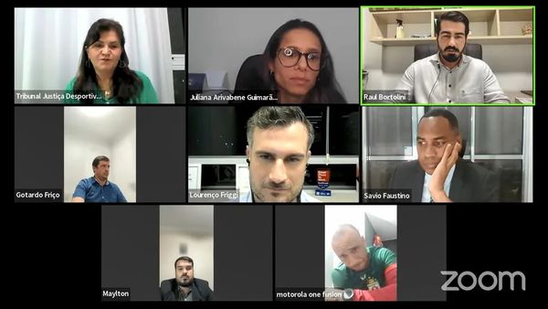 Julgamento do Real Noroeste no TJD-ES
