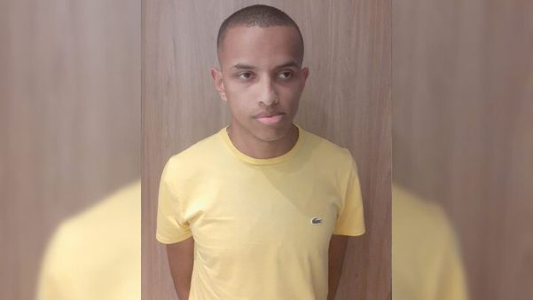 Pedro Henrique dos Reis Alves foi preso nesta sexta-feira (28) em Balneário Camboriú, Santa Catarina