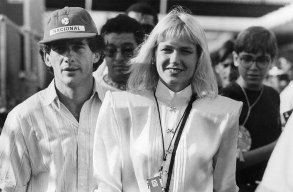 Xuxa e Ayrton Senna: namoro conturbado por conta de Marlene Mattos