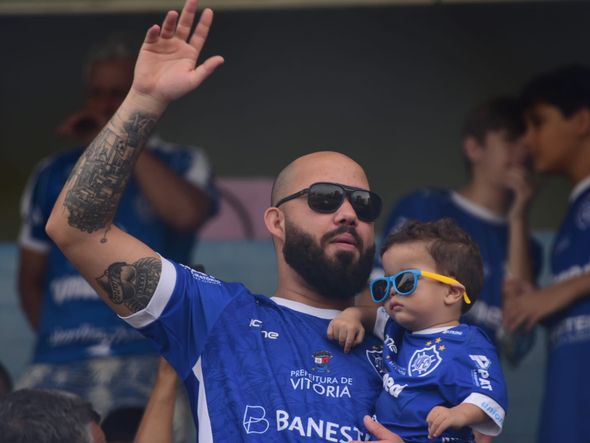 Imagens da partida entre Vitória e Ceilândia-DF pela segunda fase da Série D por Ricardo Medeiros