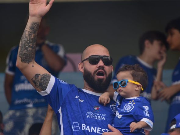 Imagens da partida entre Vitória e Ceilândia-DF pela segunda fase da Série D por Ricardo Medeiros