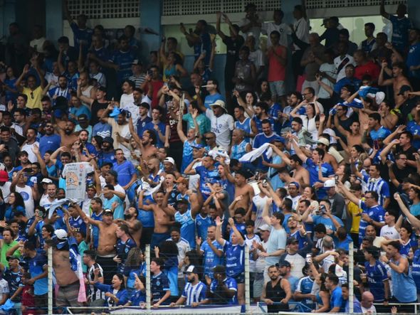 Imagens da partida entre Vitória e Ceilândia-DF pela segunda fase da Série D por Ricardo Medeiros