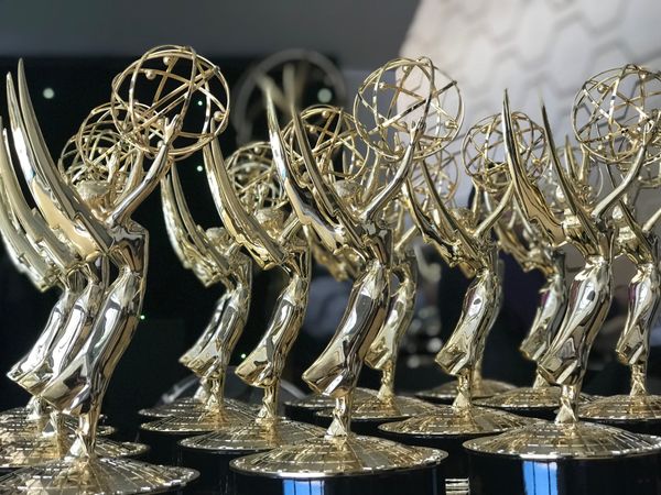 Estatueta do Emmy 2018