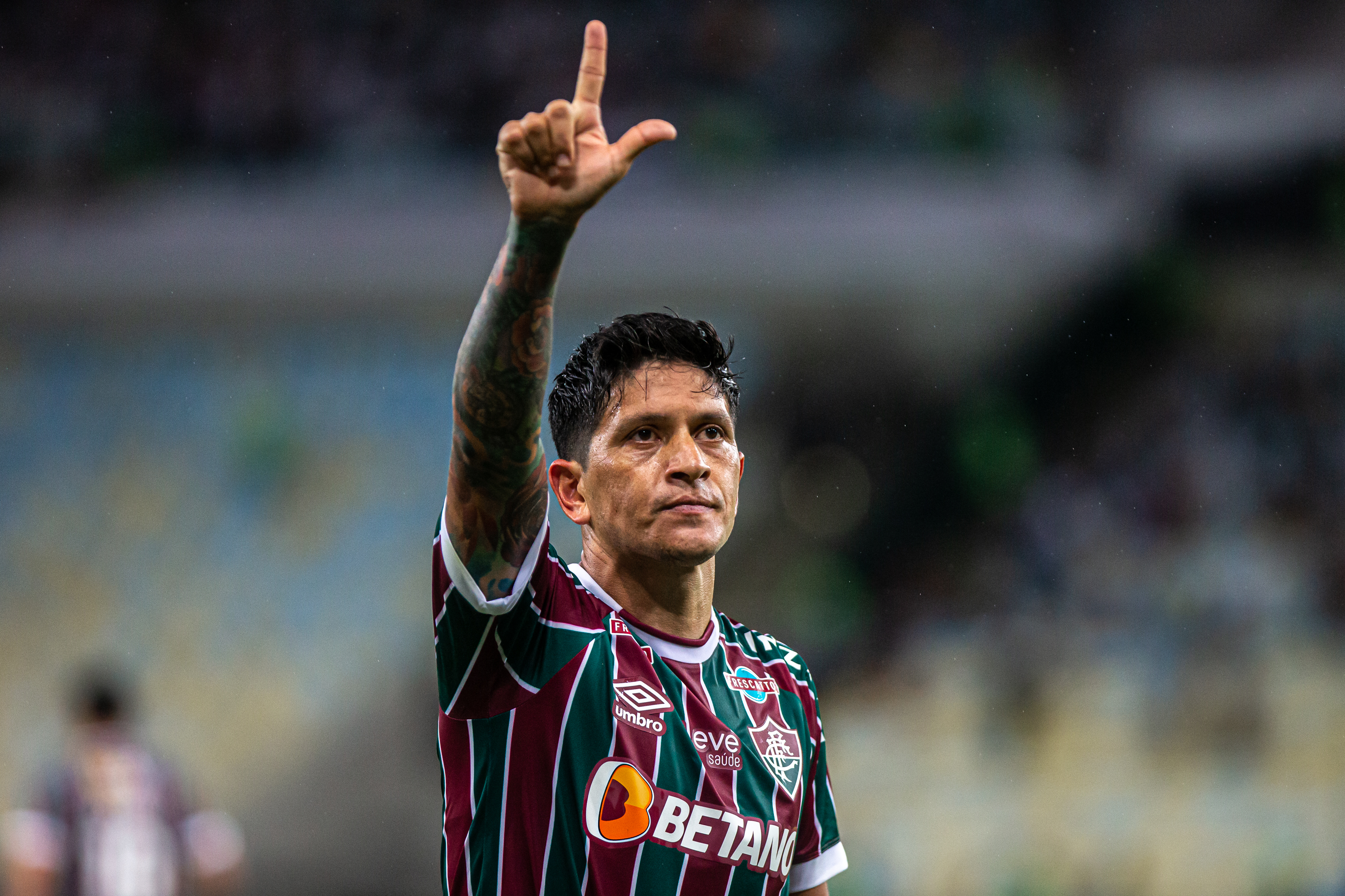 Fluminense 1 x 1 Palmeiras: gol