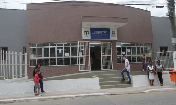 Unidade de Saúde em Cariacixca