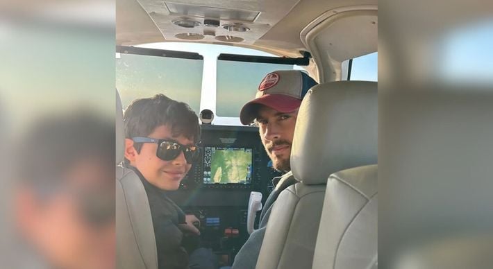 Garon Maia Filho e seu filho, um adolescente de 12 anos, morreram após queda de um avião de porte pequeno em uma área de mata fechada