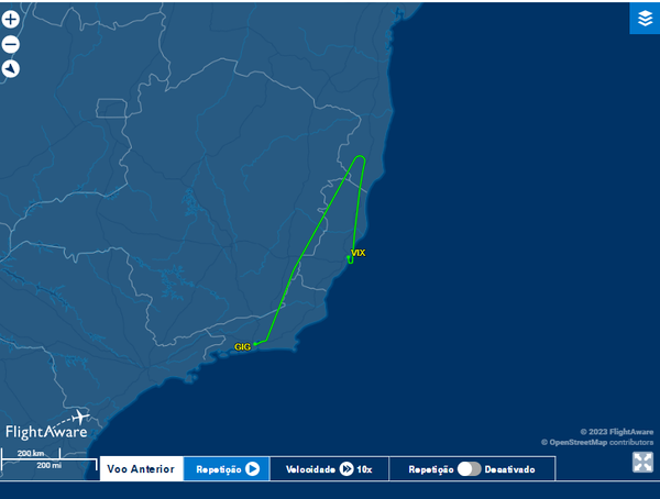Avião da GOL com destino à Paraíba pousa em Vitória após falha técnica