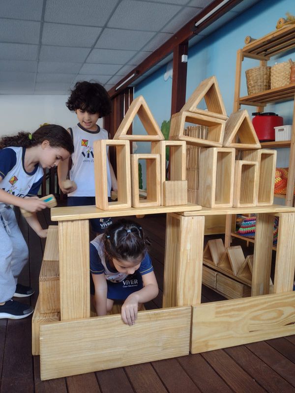 É importante que a criança seja criada em ambientes que permitem a sua autonomia