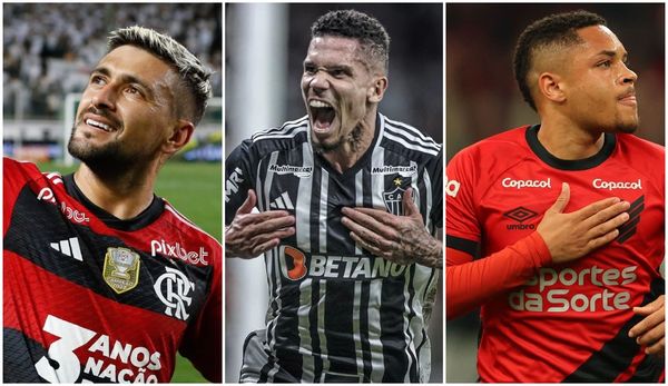 Flamengo, Atlético-MG e Athletico entram em campo em busca da classificação na Libertadores