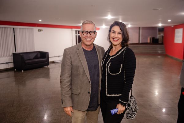 André Hees e Renata Rasseli