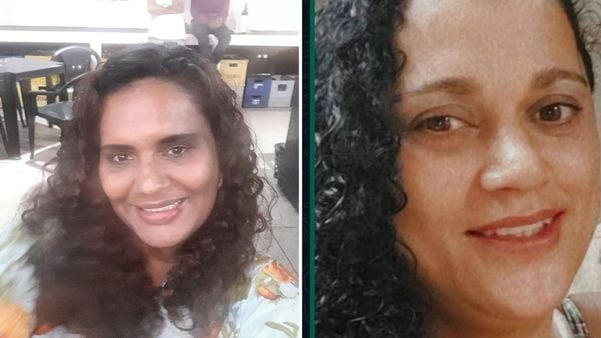 Andreia Moreira dos Santos (à esquerda) e Tamiris Correa Brun estão desaparecidas há quase uma semana