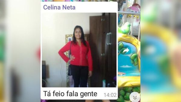 Celina Conceição Braz, espancada até a morte pelo marido em Cariacica