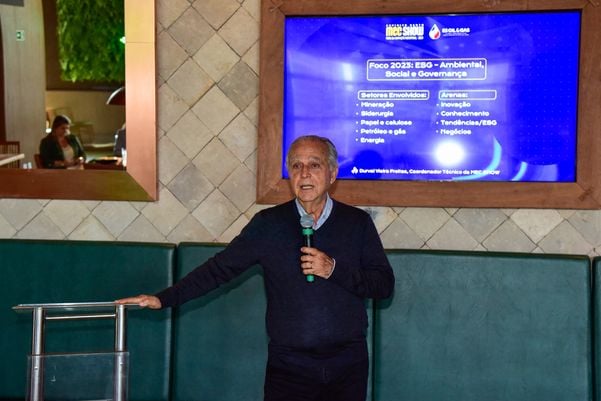 Durval Freitas, coordenador da Mec Show