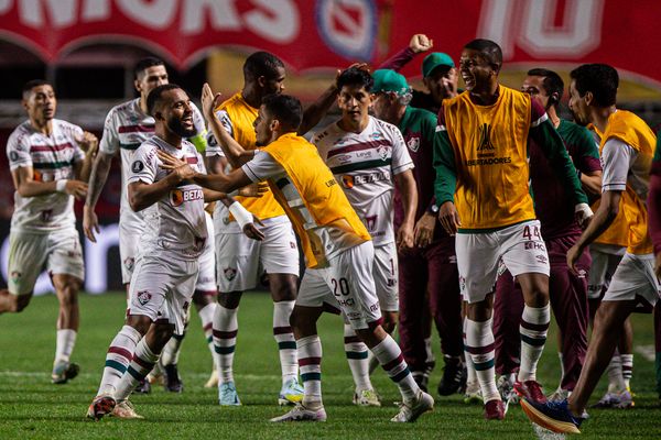 Fluminense empatou com o Argentino Juniors pela Libertadores