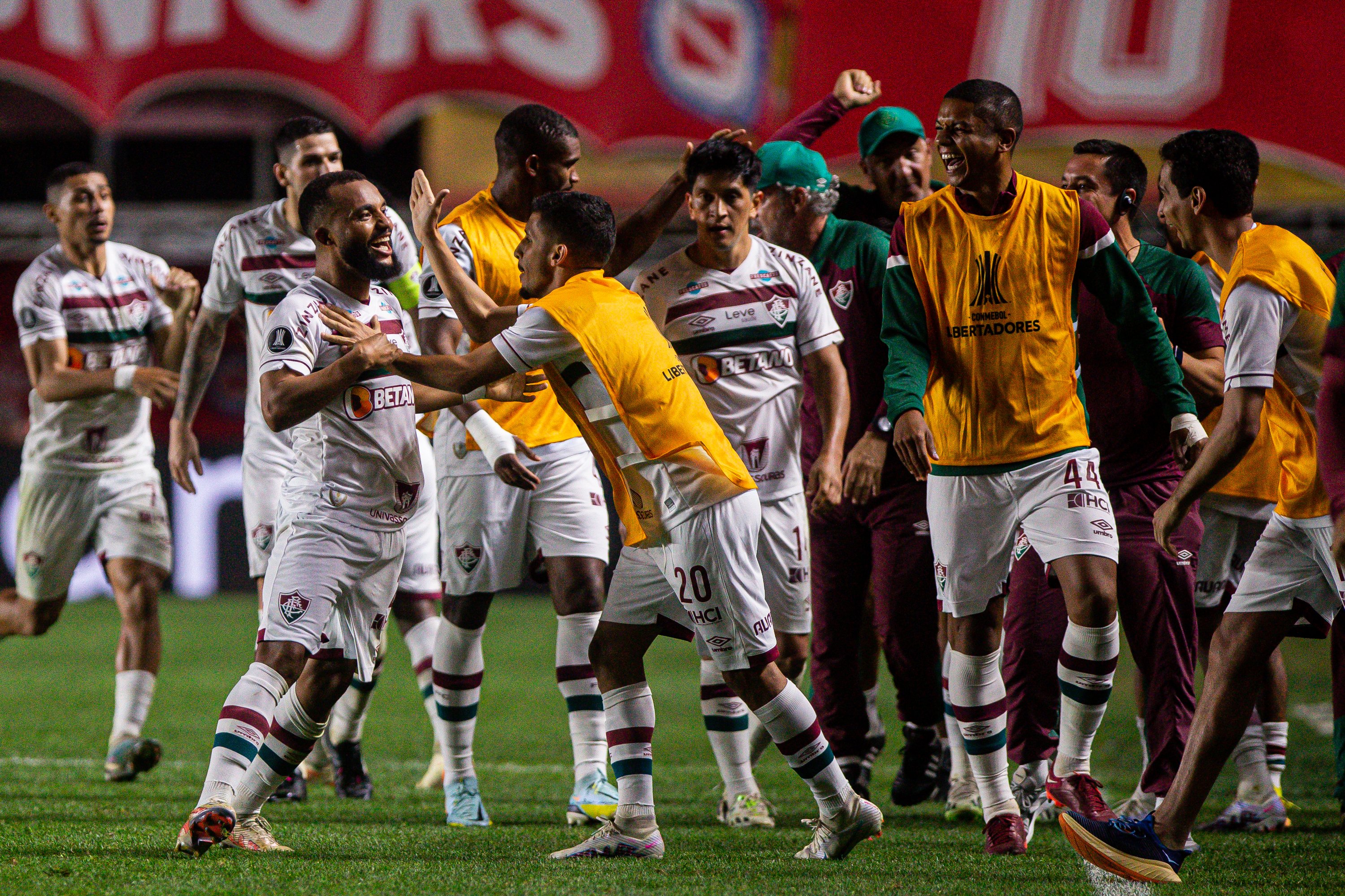 Fluminense busca empate no jogo de ida das quartas da Libertadores —  Fluminense Football Club