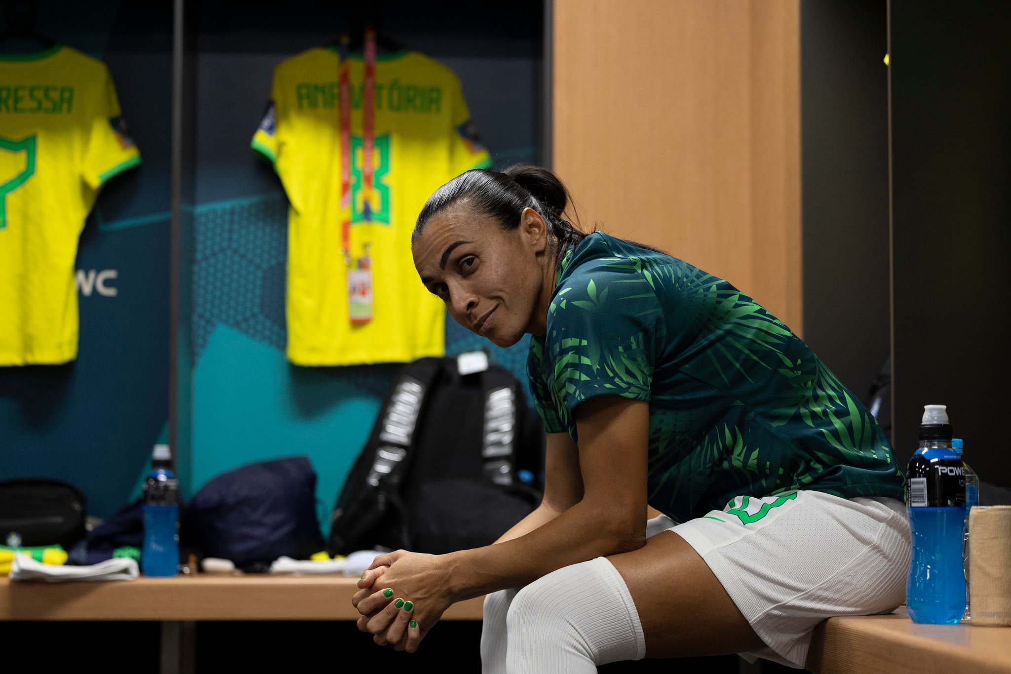 Andressa Alves diz que Brasil vai ter de jogar tudo contra a Jamaica