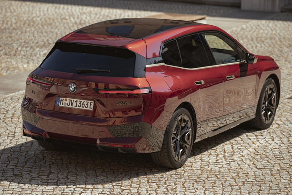  BMW iX M60 2023