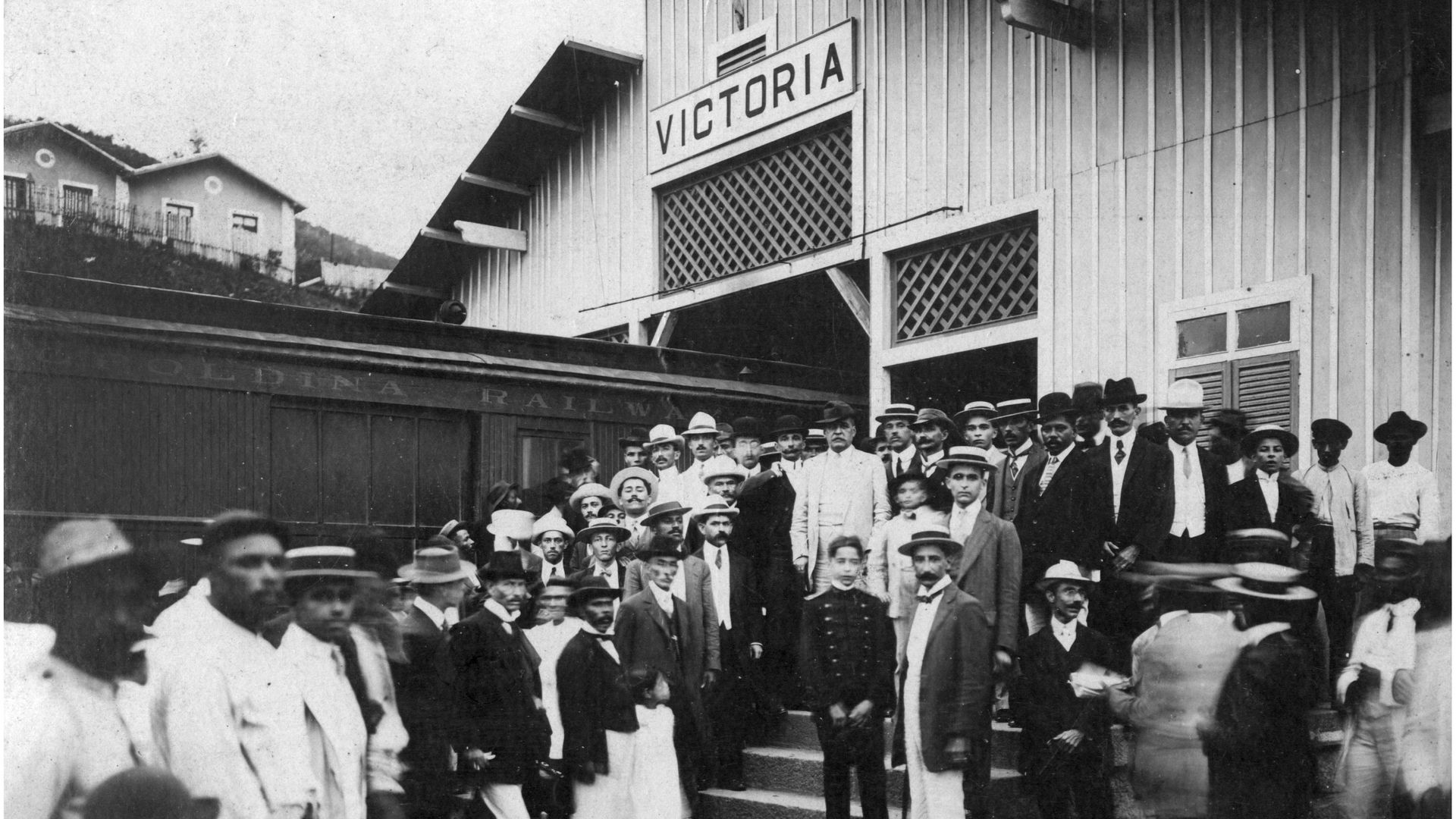 Estação Ferroviária Leopoldina, em Argolas, Vila Velha