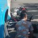 Imagem - Motociclista fica ferido após moto bater em ônibus em Cariacica