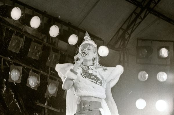  Show da Xuxa no Estádio Engenheiro Araripe (11/12/1989) por Chico Guedes/Acervo A Gazeta