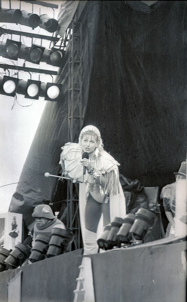  Show da Xuxa no Estádio Engenheiro Araripe (11/12/1989)