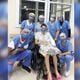 Imagem - Influencer queimada em churrasco tem alta após quase 2 meses no ES