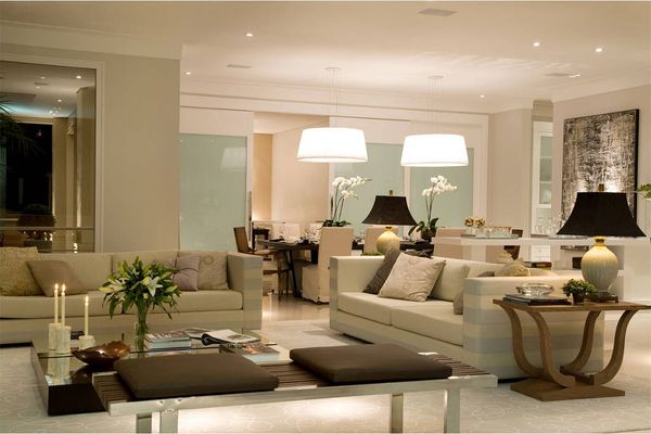 Detalhe da casa do ex-jogador Cafu