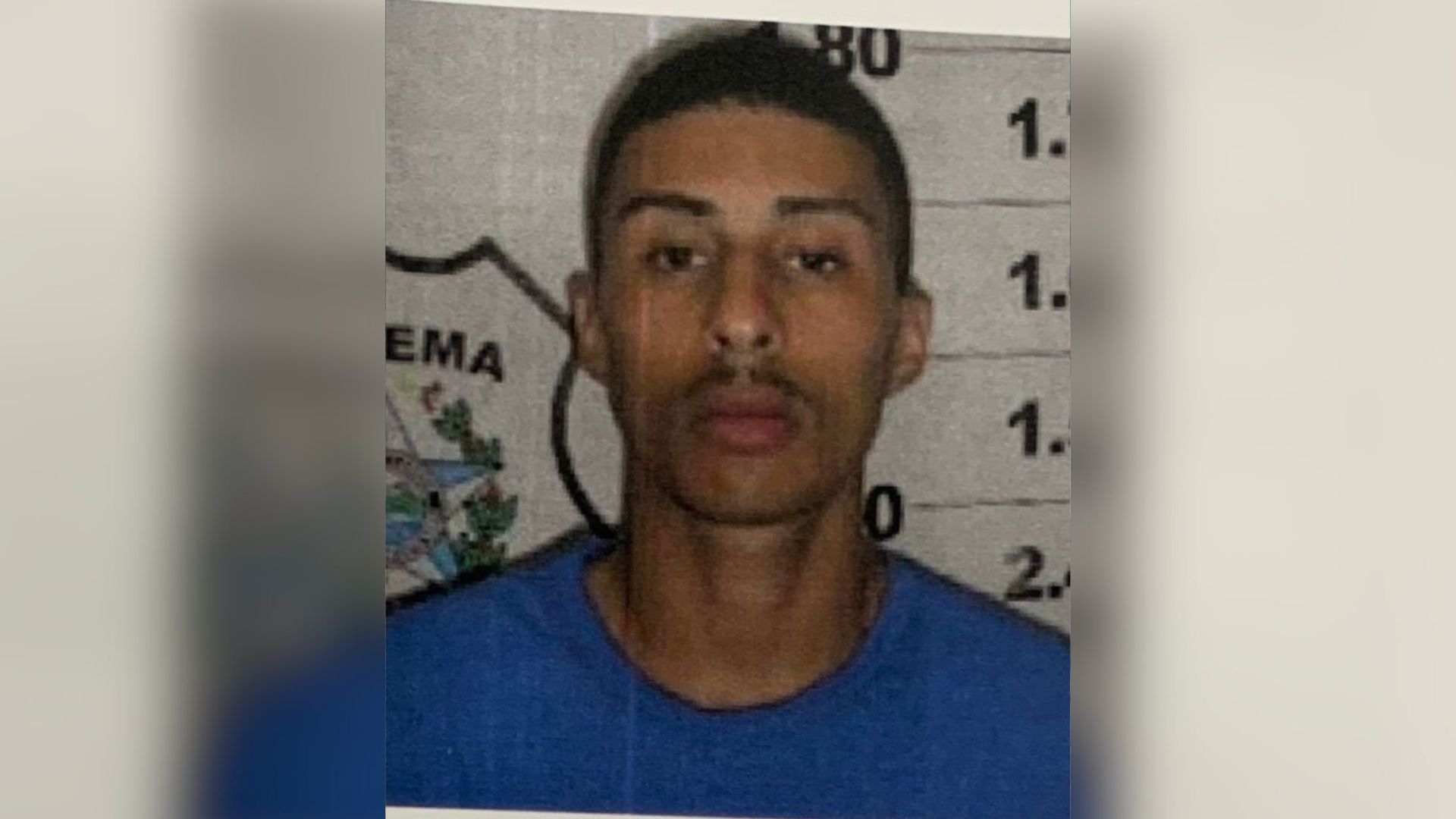 Havia 10 mandados de prisão contra Erick de Almeida Bastos, de 25 anos, que foi preso em Porto de Santana, na madrugada deste sábado (14)