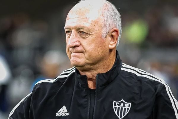 Felipão ainda não conquistou nenhuma vitória no comando do Atlético-MG
