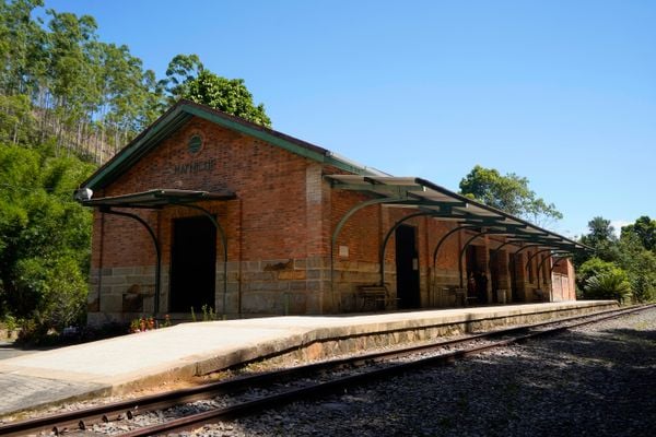 Estação de Matilde, em Alfredo Chaves por Fernando Madeira