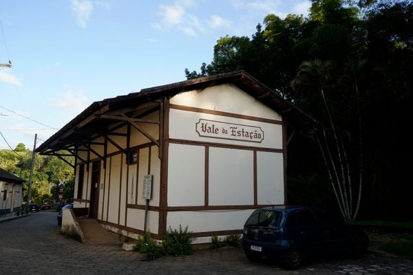 Estação de Domingos Martins por Fernando Madeira