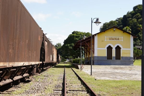 Estação de Viana por Fernando Madeira