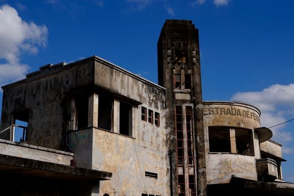 Estação de Argolas, Vila Velha por Fernando Madeira