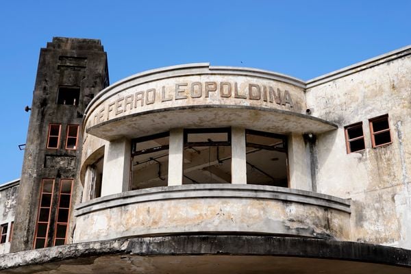 Estação de Argolas, Vila Velha por Fernando Madeira