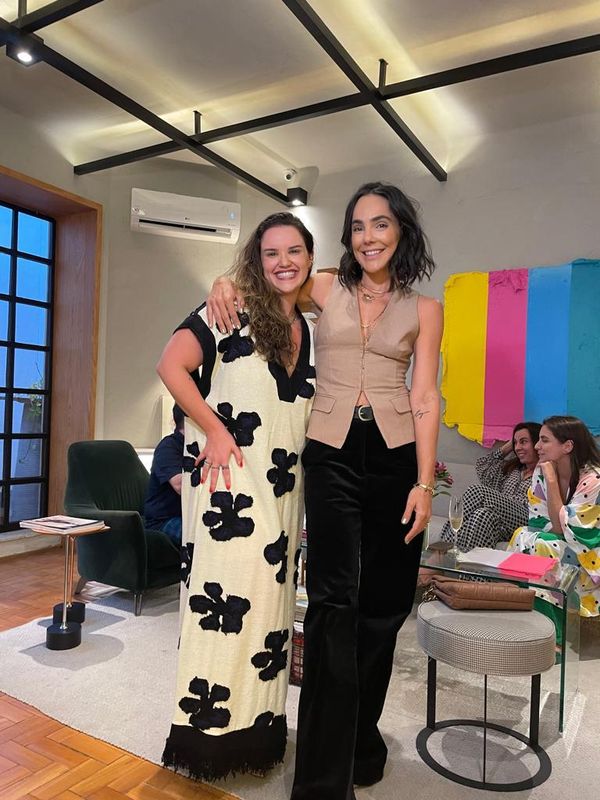 Rubia Modenese e Carol Neves