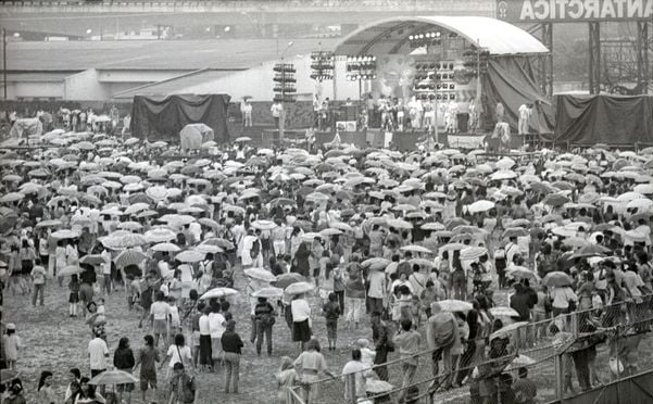 Show da Xuxa no Estádio Engenheiro Araripe (06/11/1989) por Chico Guedes/Acervo A Gazeta