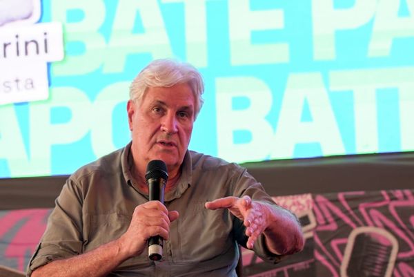 Festival Crias.Lab: jornalista Valmir Salaro, da TV Globo, participa de evento no ES por Vitor Jubini