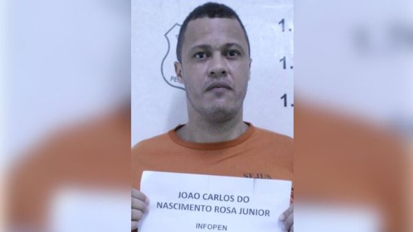 José Carlos do Nascimento Rosa Junior, de 37 anos, foi morto a tiros