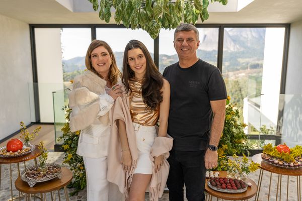 Alice e Jaque Devens e Francisco Carvalho