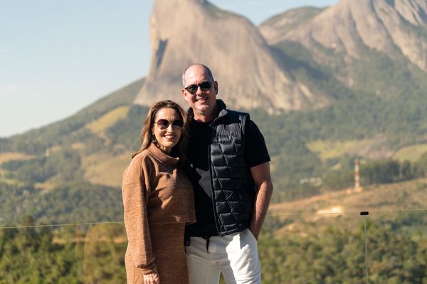 Anna Thereza Leadebal e Alexandre Rezende