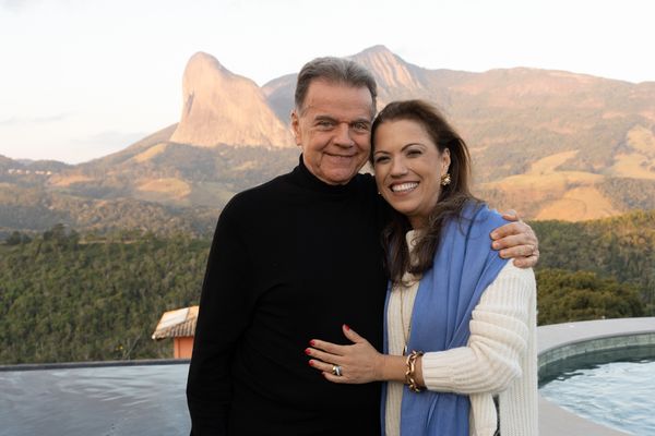 Evandro e Raphaela Milet