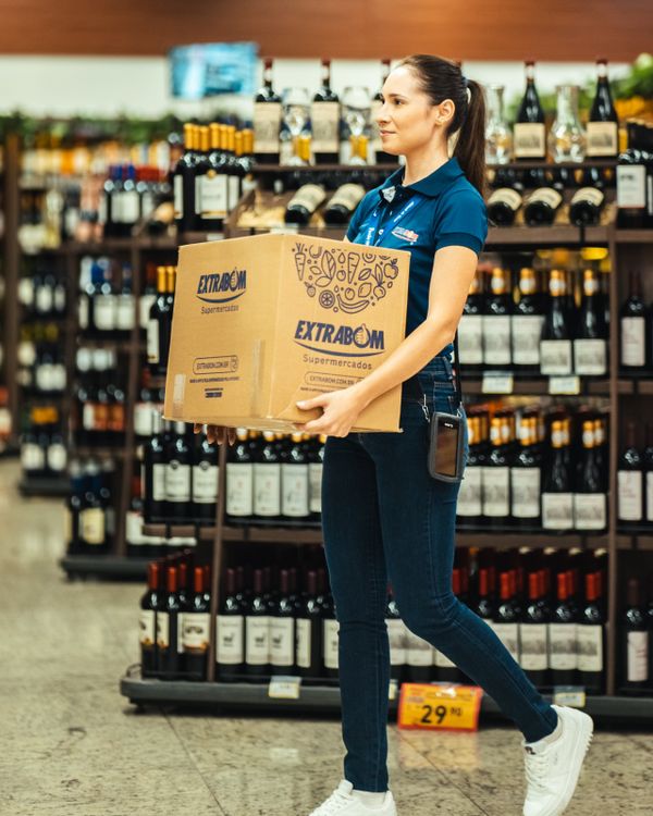 Extrabom; supermercado