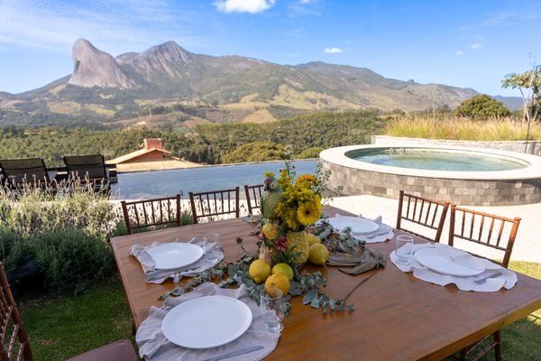 Festa na casa de  Jaque Devens e Francisco Carvalho