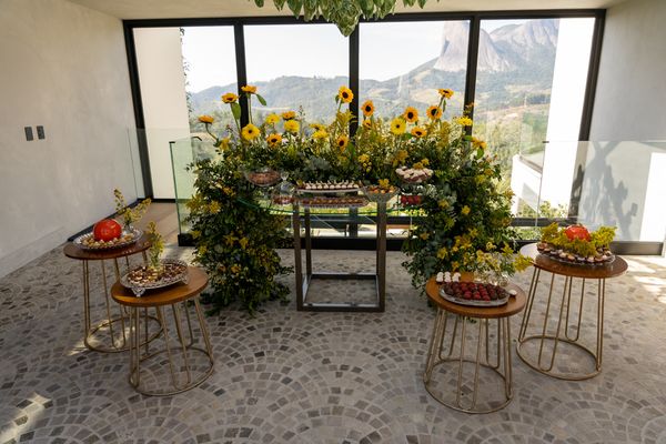 Festa na casa de  Jaque Devens e Francisco Carvalho