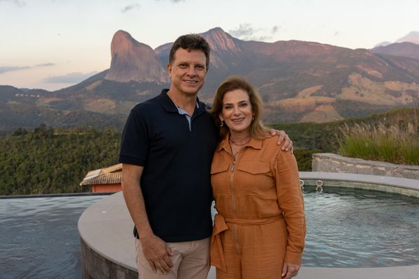 Gilson Pereira e Aline Bragatto Gratz Pereira